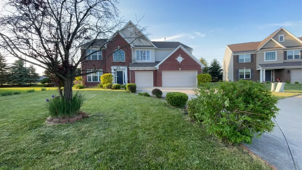 Professional residential landscaping for homes in Columbus, IN by JJM Lawn Service