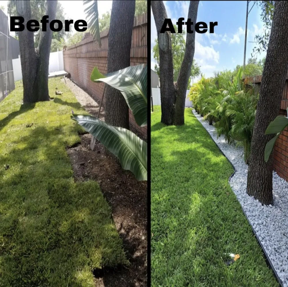 Local landscape installation experts serving Port Richey, FL - J&JM Lawncare and Landacaping