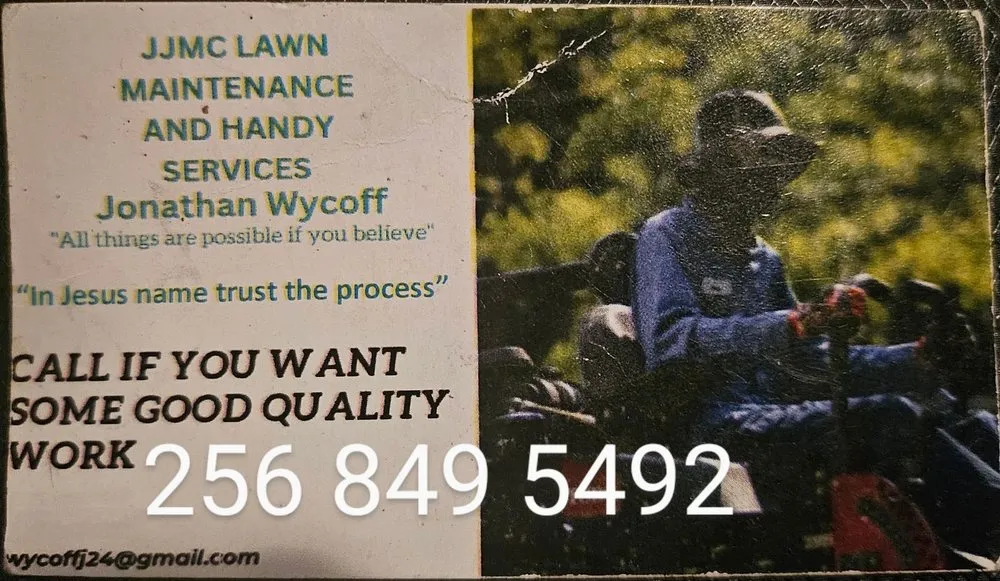 Local outdoor landscaping experts serving Anniston, AL - Jjmc Lawn Maintenance and Handy Services