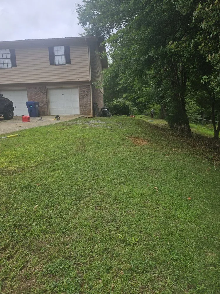 Trusted yard cleanup service for beautiful yards in Anniston, AL by Jjmc Lawn Maintenance and Handy Services
