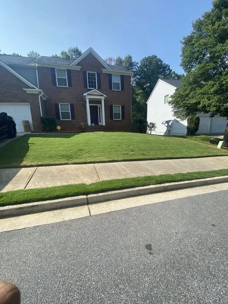 Reliable landscape installation in Smyrna, GA by JJP Scenery Solutions