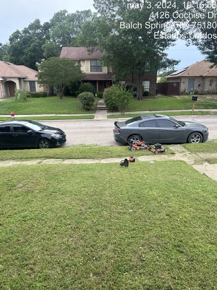 Expert yard maintenance in Dallas, TX by JJ’s Brothers Landscaping