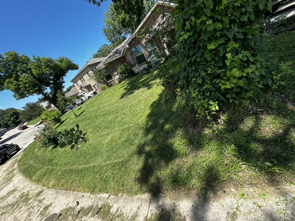 Custom landscape design in Dallas, TX by JJ’s Brothers Landscaping