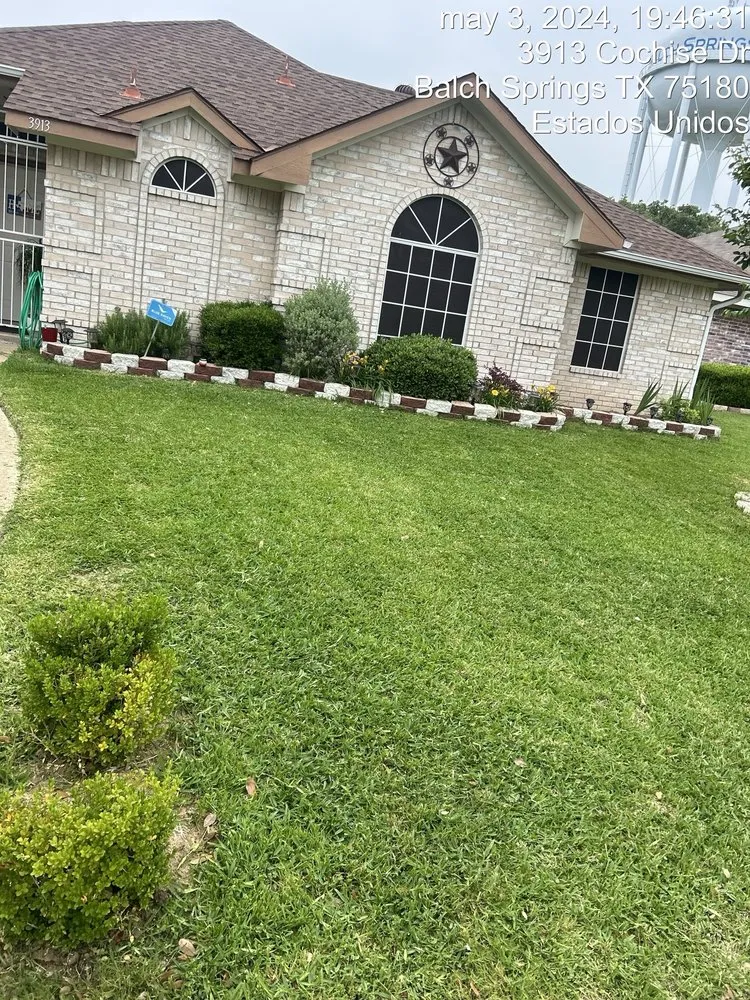 Expert outdoor landscaping for residential properties in Dallas, TX by JJ’s Brothers Landscaping