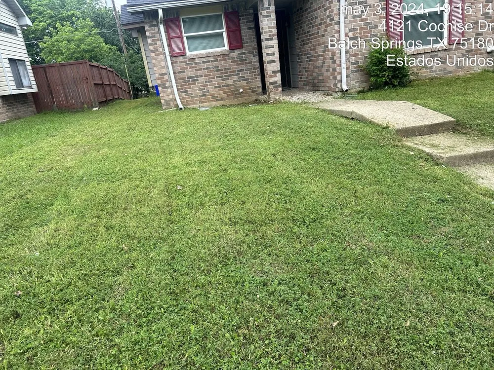 Reliable garden landscaping in Dallas, TX by JJ’s Brothers Landscaping