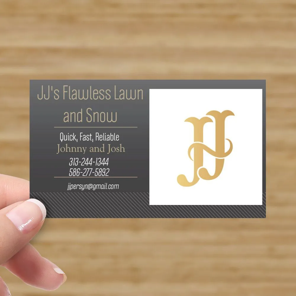 Expert lawn mowing service in Grosse Pointe Farms, MI - JJ's Flawless Lawn and Snow