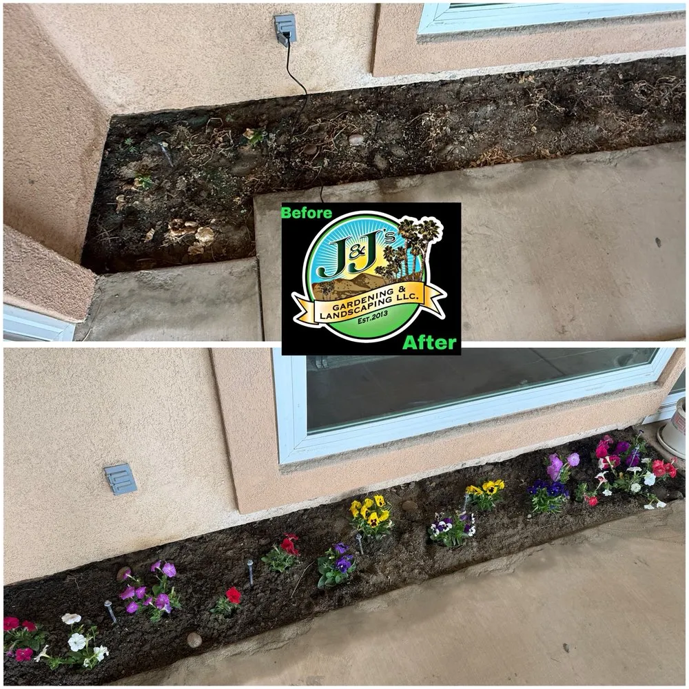 Affordable garden landscaping for beautiful yards across Palm Desert, CA - J&J's Gardening and Landscaping