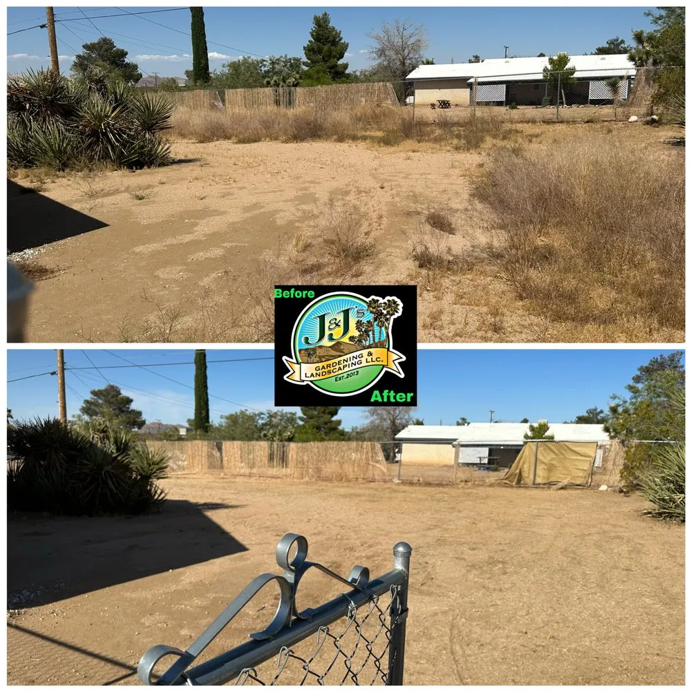 Trusted outdoor landscaping in Palm Desert, CA - J&J's Gardening and Landscaping