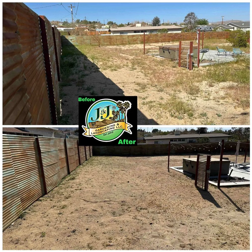 Top-rated yard cleanup service experts serving Palm Desert, CA - J&J's Gardening and Landscaping