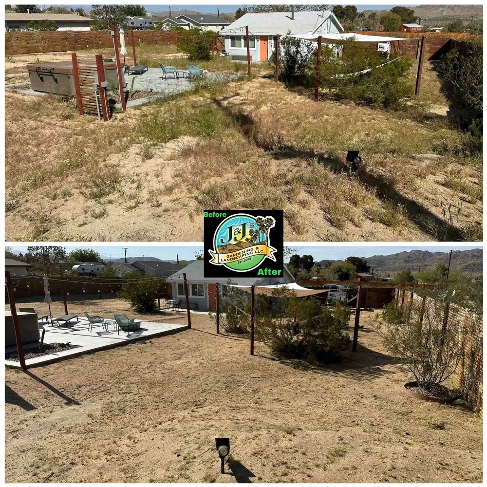 Professional lawn care service for homes in Palm Desert, CA by J&J's Gardening and Landscaping