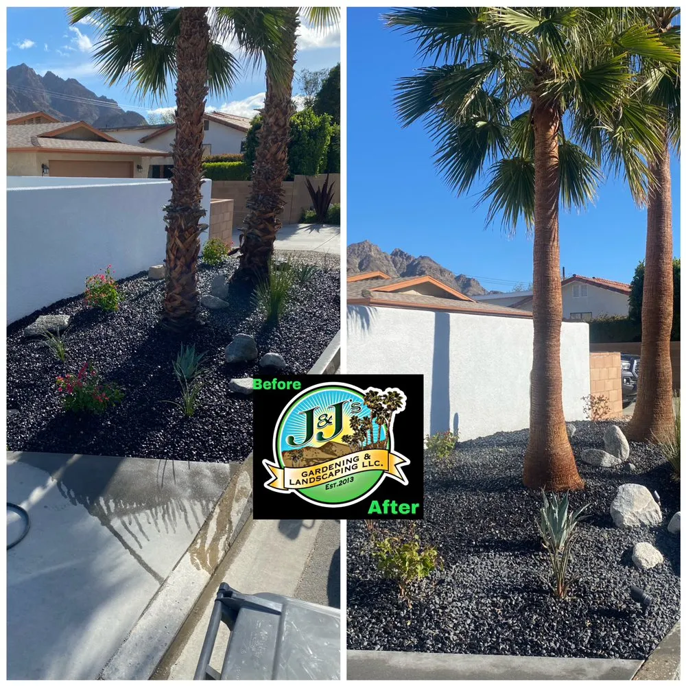 Reliable outdoor landscaping in Palm Desert, CA by J&J's Gardening and Landscaping