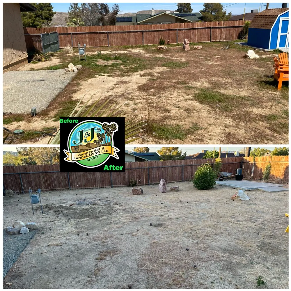 Custom lawn mowing service in Palm Desert, CA - J&J's Gardening and Landscaping