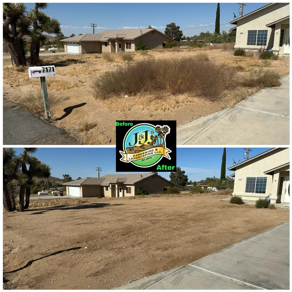 Top-rated lawn mowing service for outdoor upgrades across Palm Desert, CA - J&J's Gardening and Landscaping