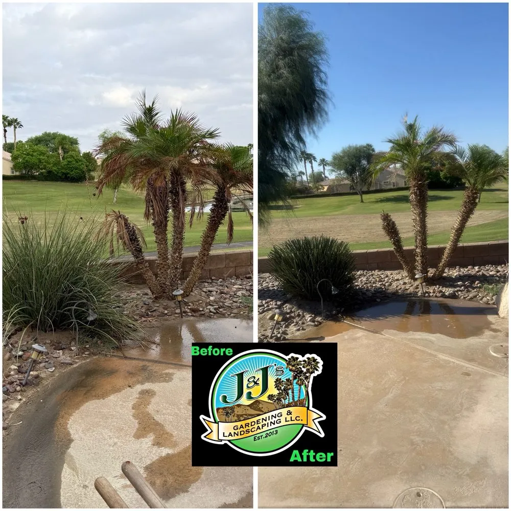 Custom landscaping services experts serving Palm Desert, CA - J&J's Gardening and Landscaping