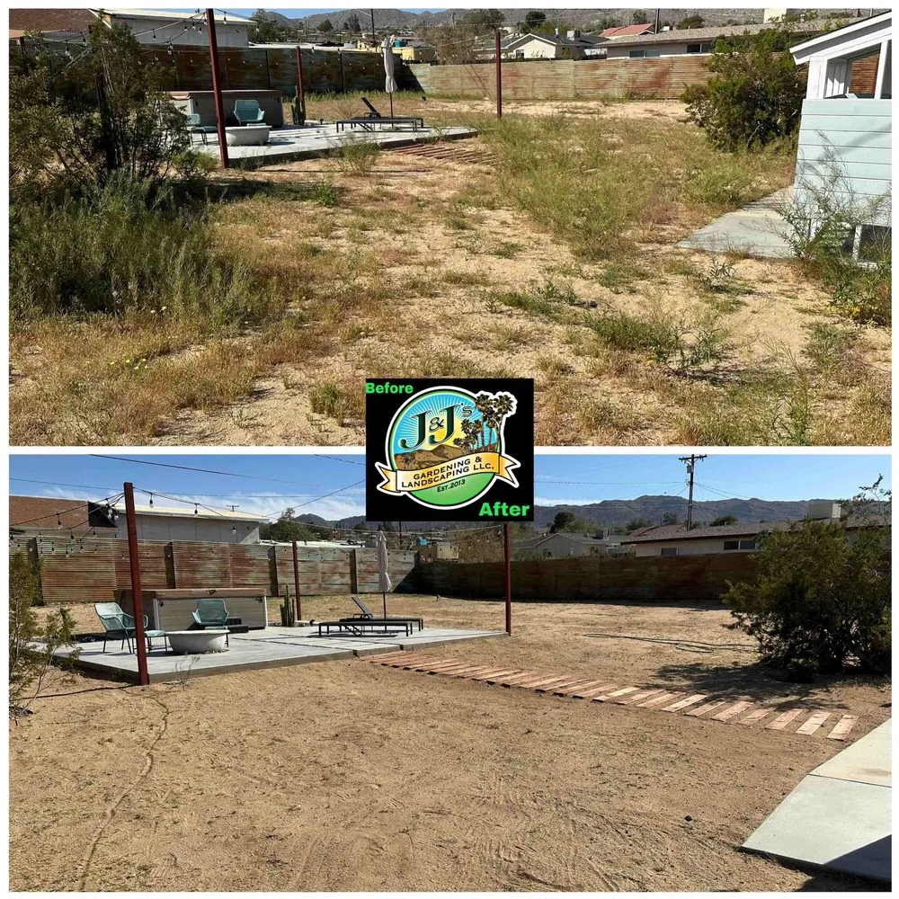 Reliable landscape installation in Palm Desert, CA - J&J's Gardening and Landscaping