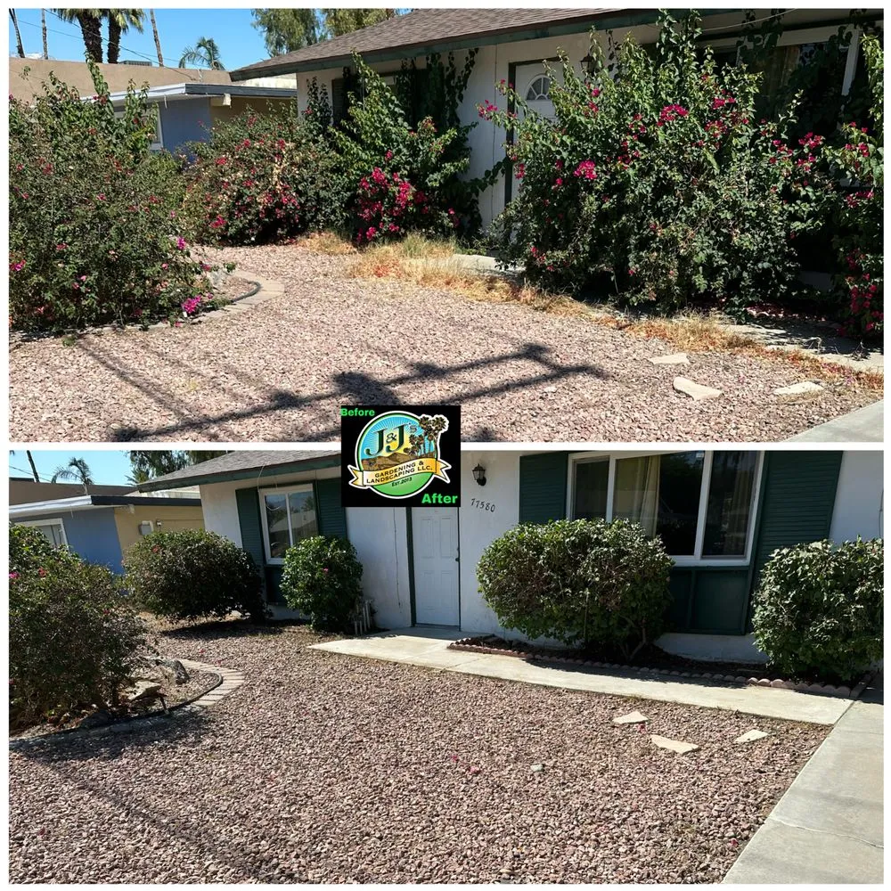 Top-rated residential landscaping experts serving Palm Desert, CA - J&J's Gardening and Landscaping
