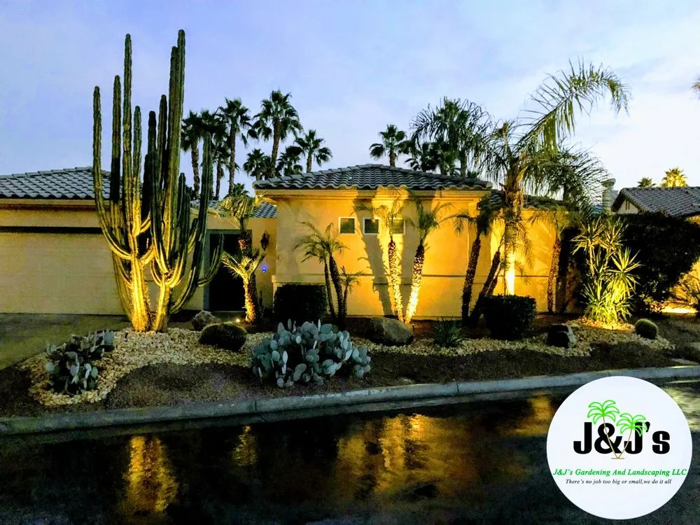 Local yard maintenance experts serving Palm Desert, CA - J&J's Gardening and Landscaping