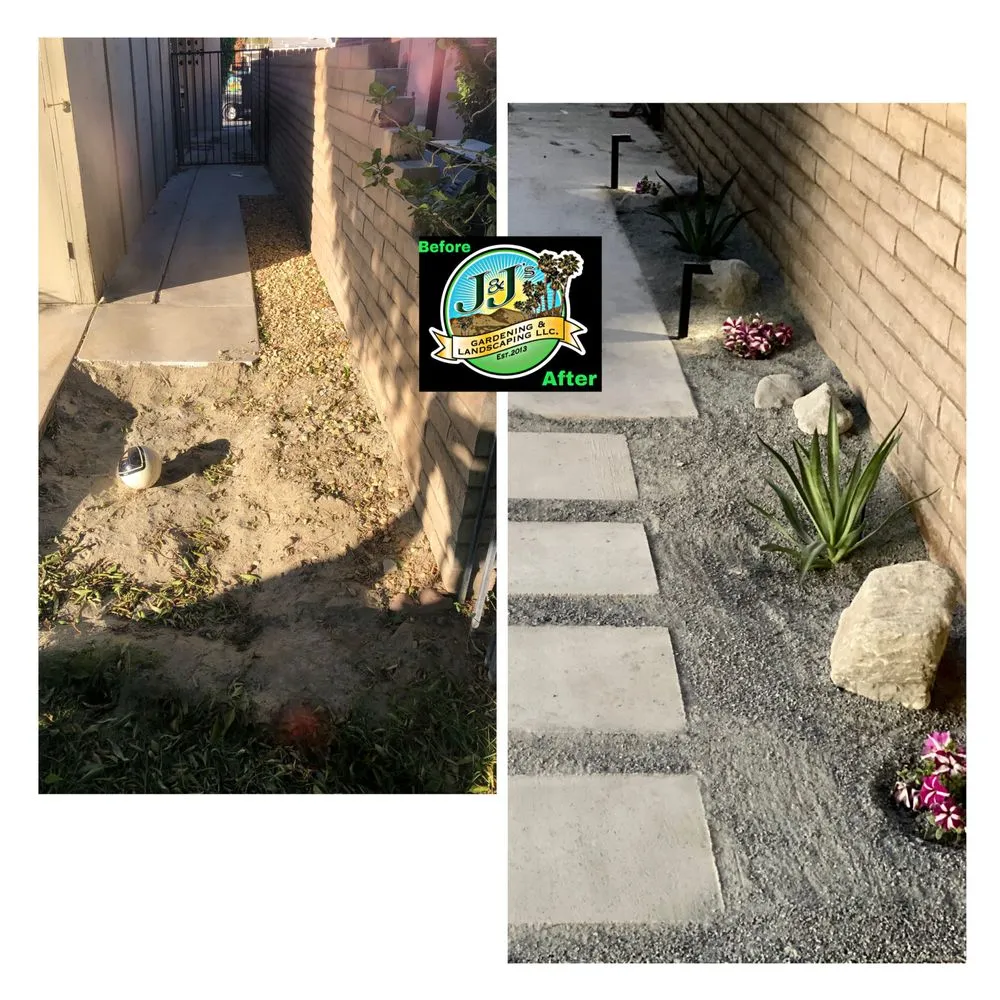 Affordable outdoor landscaping in Palm Desert, CA - J&J's Gardening and Landscaping