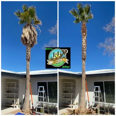 J&J's Gardening and Landscaping Logo