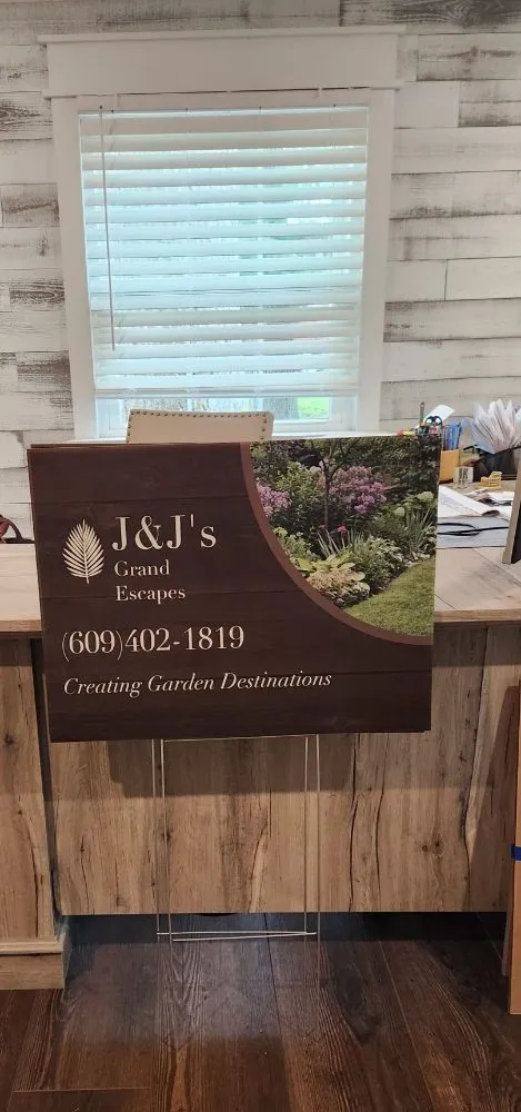 Custom lawn mowing service experts serving Absecon, NJ - J&J's Grand Escapes