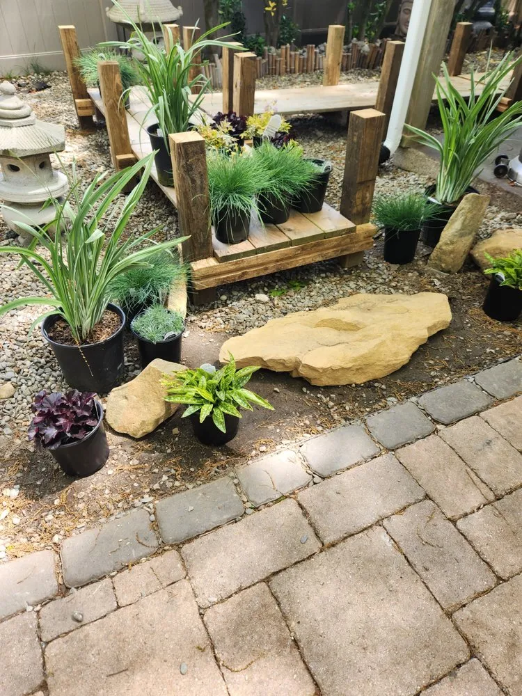 Custom garden landscaping in Absecon, NJ - J&J's Grand Escapes