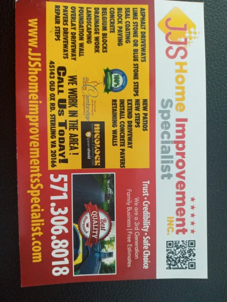 Affordable residential landscaping in Sterling, VA by JJ's Home Improvements