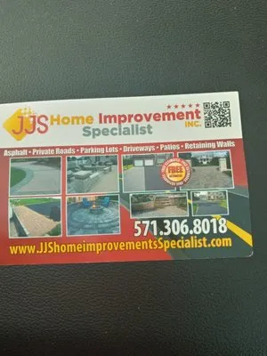 JJ's Home Improvements Logo