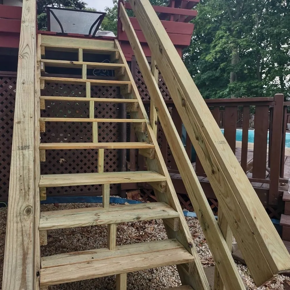 Expert residential landscaping for beautiful yards in Plains, PA by JJ's Home Services