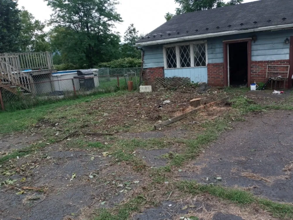 Local landscape installation in Plains, PA - JJ's Home Services