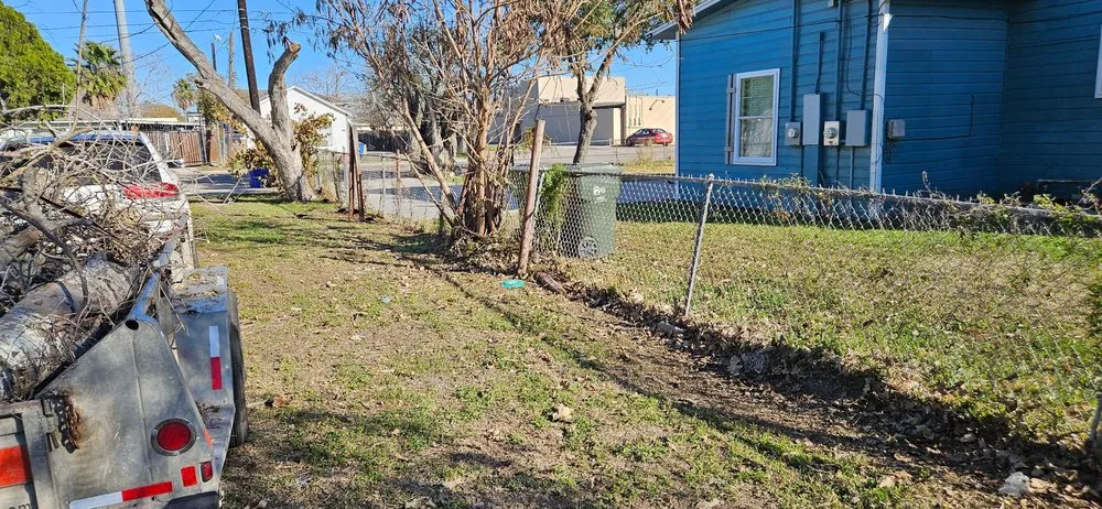 Professional landscape installation in Corpus Christi, TX by JJ’s Honey Do