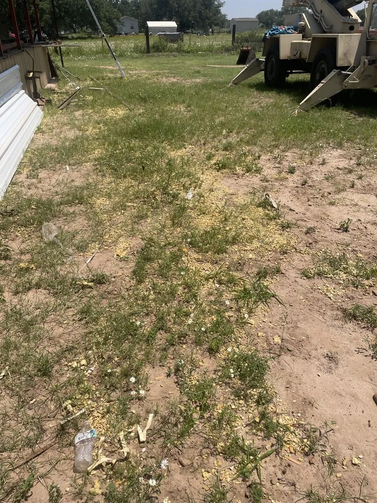 Local yard maintenance in Natalia, TX by JJ’s House Cleaning