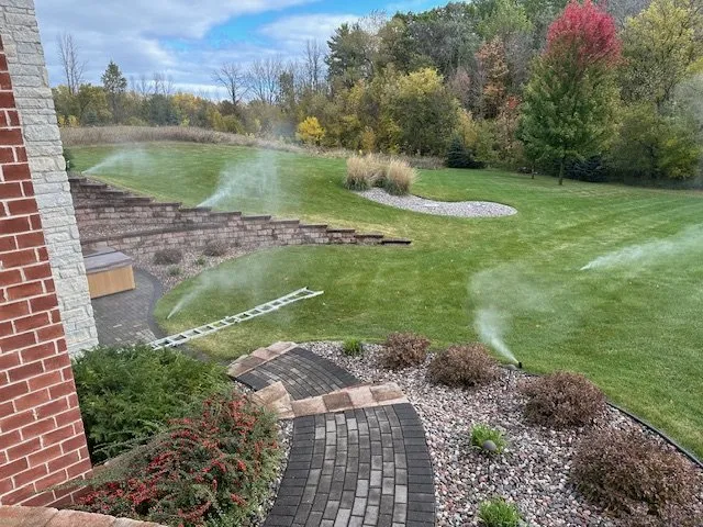 Expert yard maintenance in Manitowoc, WI - JJ's Irrigation and lighting Systems