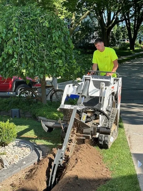 Custom landscape design for homes across Manitowoc, WI - JJ's Irrigation and lighting Systems