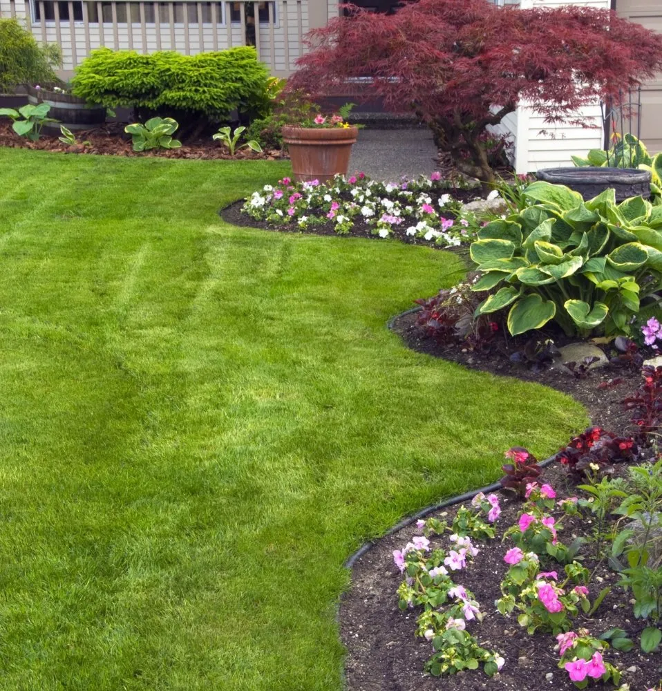 Professional garden landscaping for homes in Renton, WA by JJ's Landscape and Design