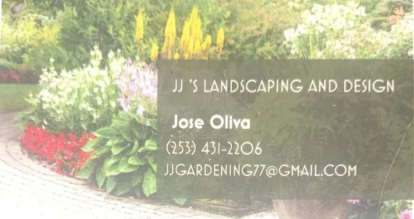 JJ's Landscape and Design Logo