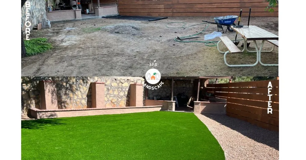 Local lawn care service experts serving El Paso, TX - JJ's Landscape