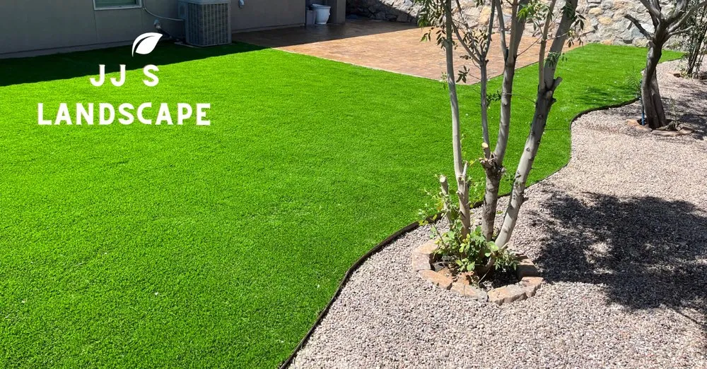 Expert lawn mowing service for beautiful yards across El Paso, TX - JJ's Landscape