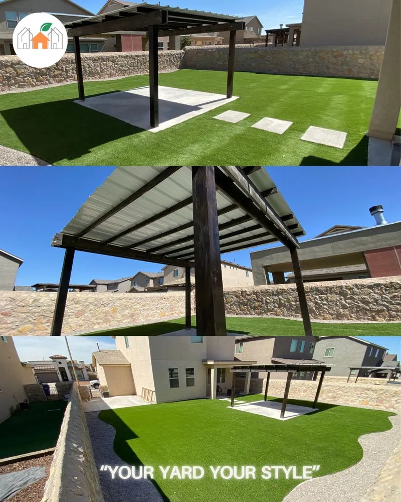 Custom yard maintenance near you across El Paso, TX - JJ's Landscape
