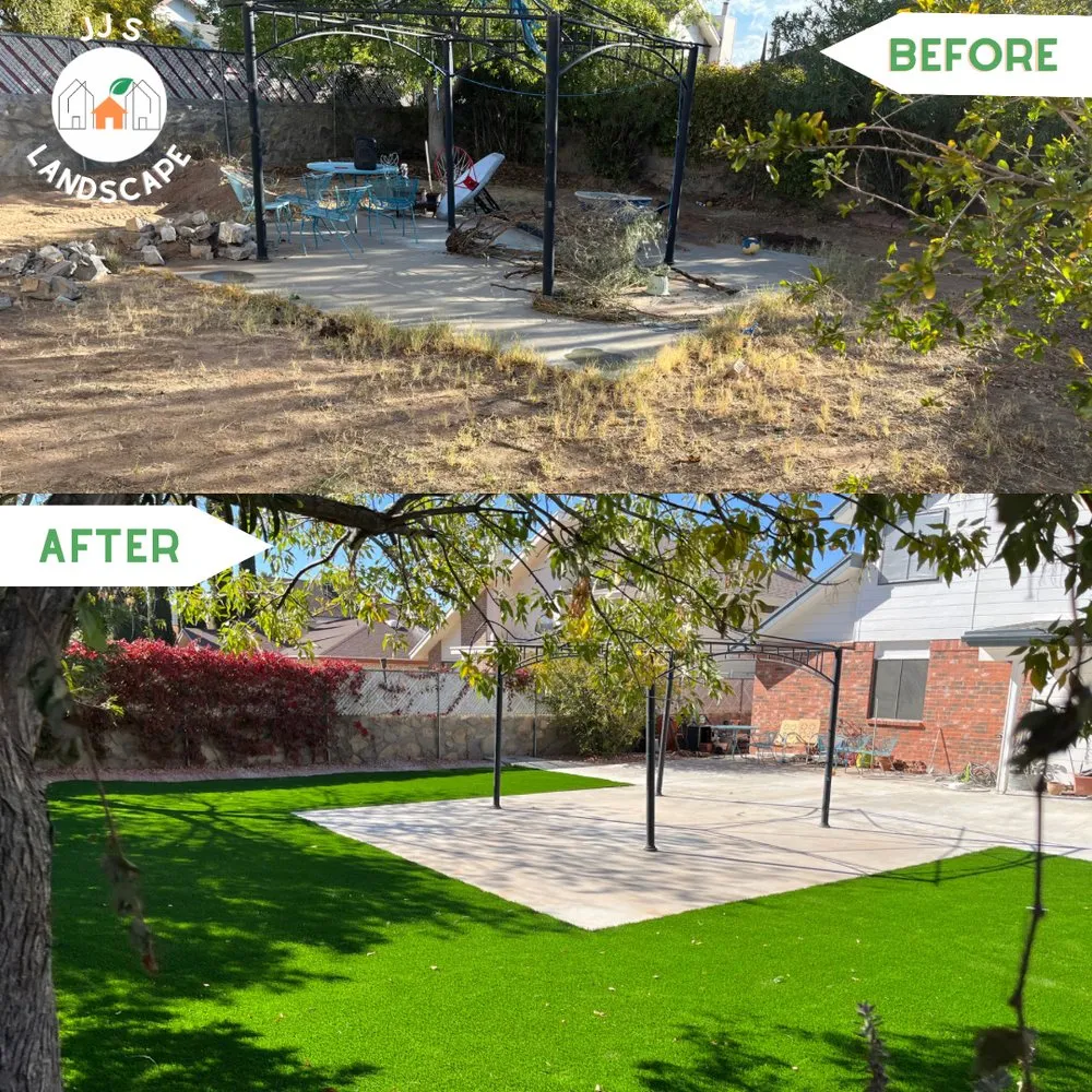 Affordable landscape design near you across El Paso, TX - JJ's Landscape
