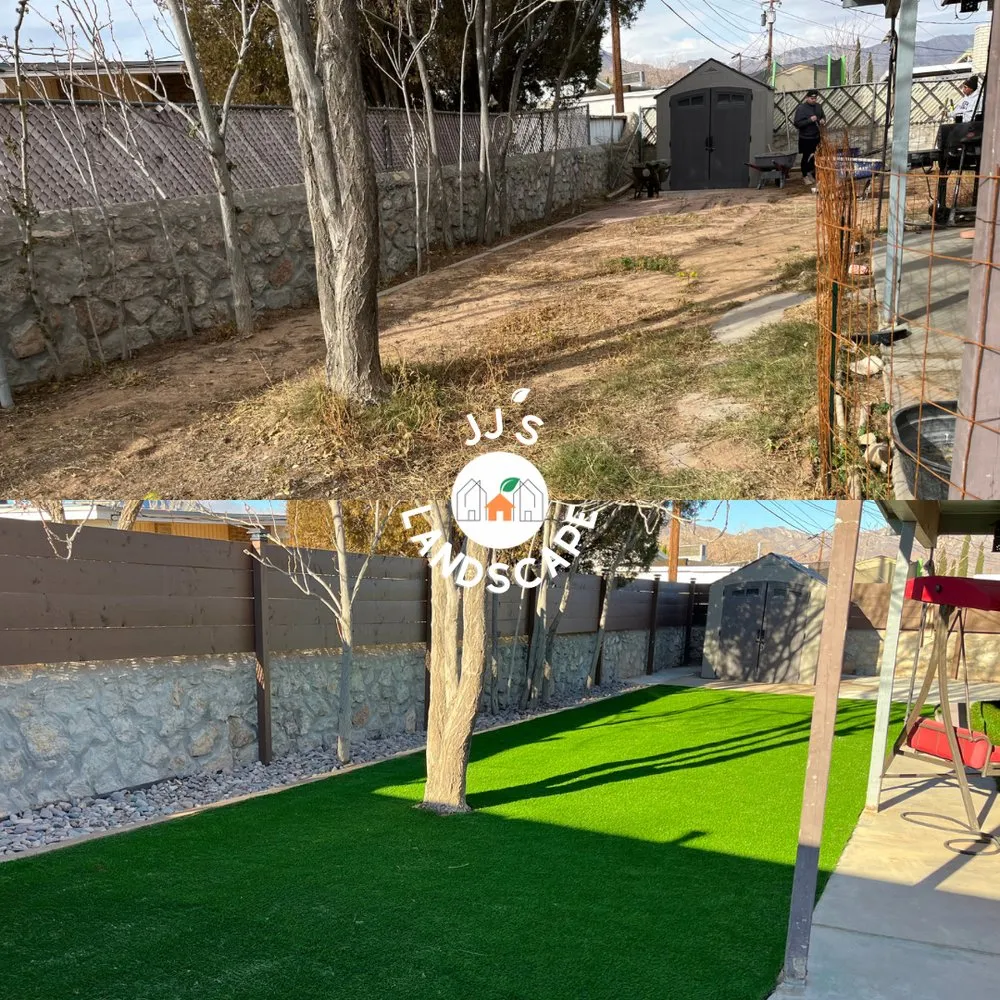 Professional outdoor landscaping in El Paso, TX - JJ's Landscape