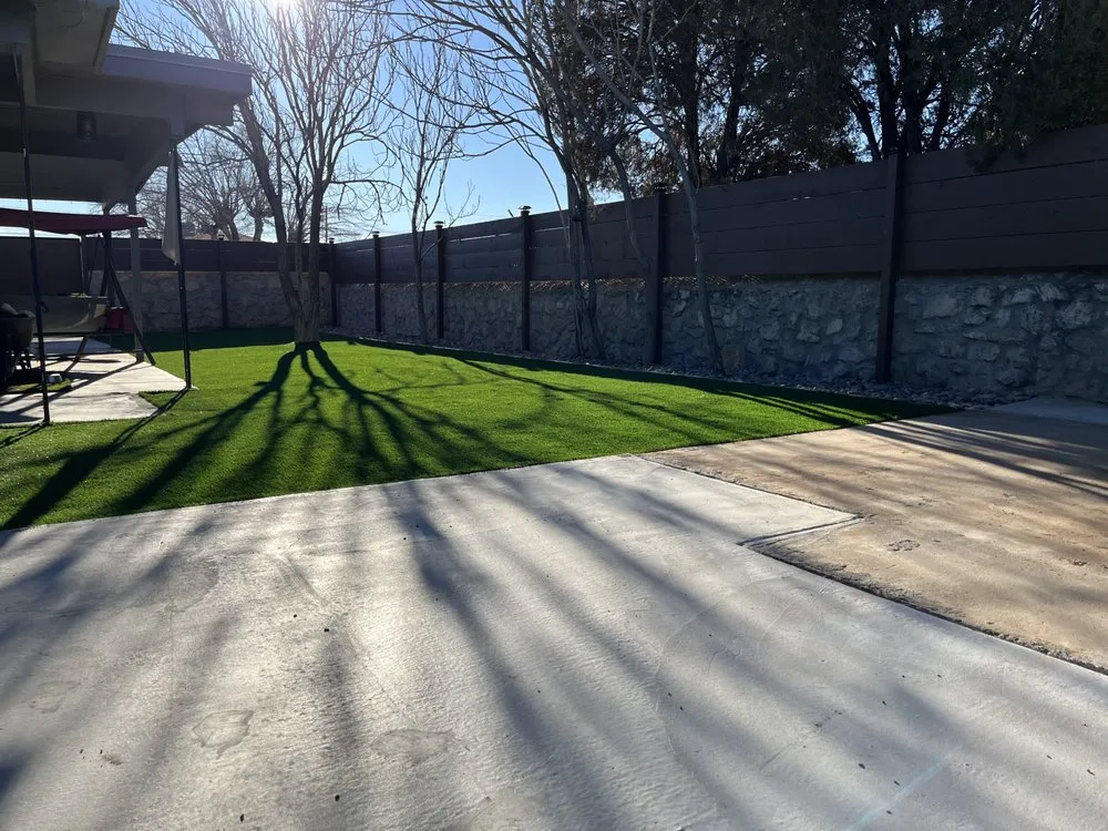 Local lawn care service in El Paso, TX - JJ's Landscape