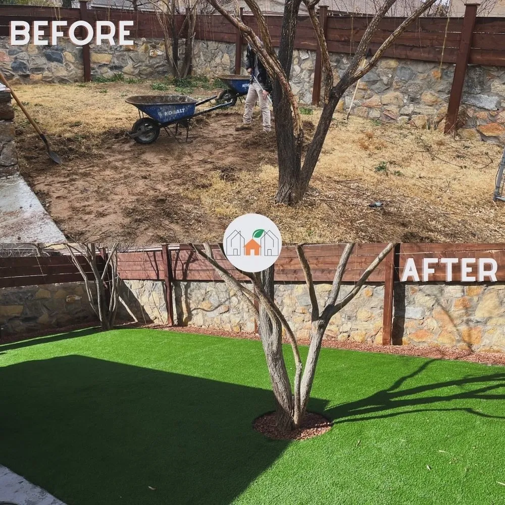 Trusted landscape design in El Paso, TX - JJ's Landscape