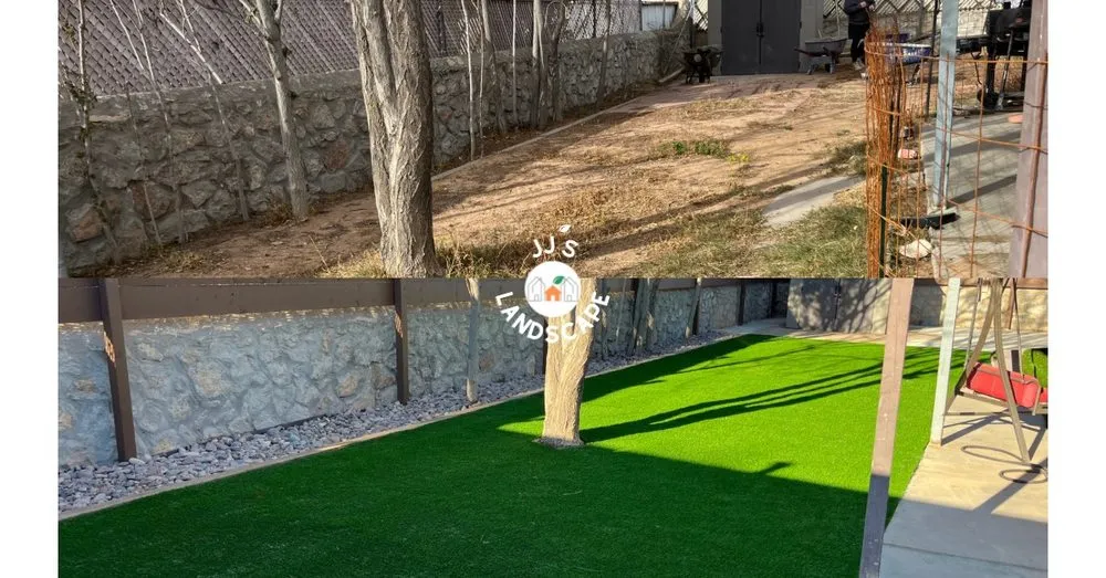 Top-rated outdoor landscaping in El Paso, TX by JJ's Landscape