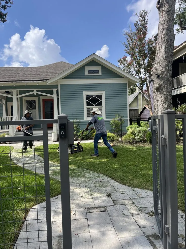 Top-rated landscape design in Houston, TX by jjs landscaping and construction