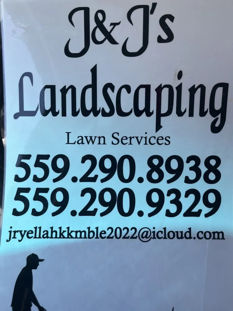 Custom outdoor landscaping with custom design across Fresno, CA - J&J’s Landscaping
