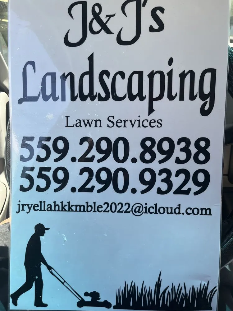 Professional landscape design in Fresno, CA - J&J’s Landscaping