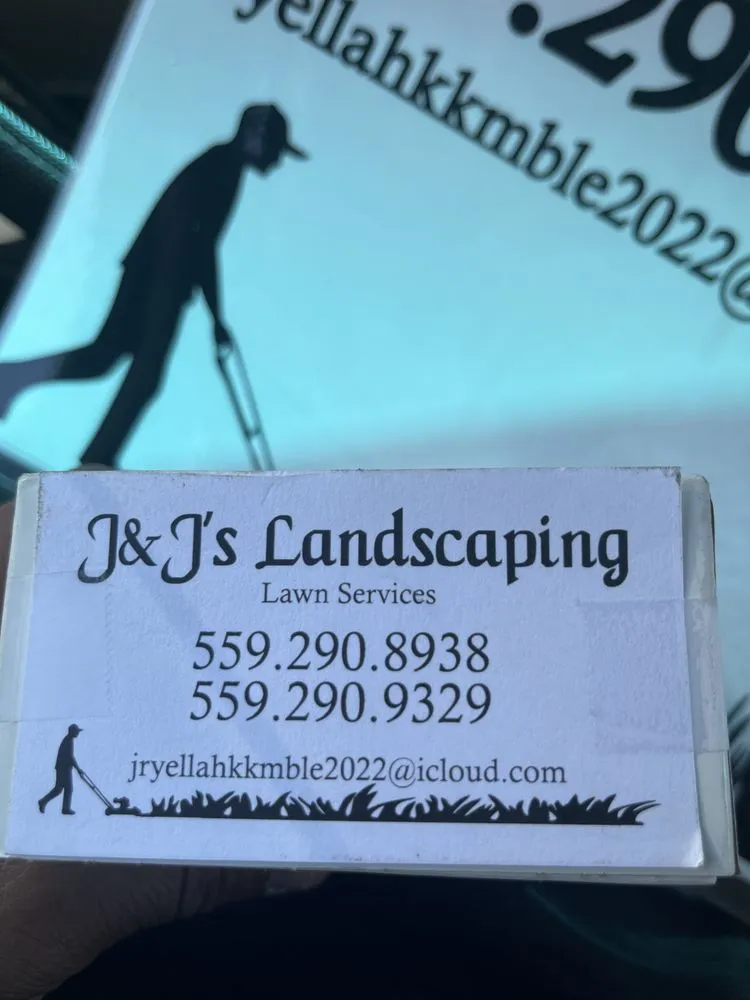 Professional lawn mowing service for outdoor upgrades across Fresno, CA - J&J’s Landscaping
