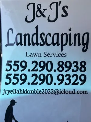 J&J’s Landscaping Logo
