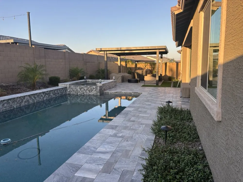 Trusted yard maintenance for beautiful yards in Glendale, AZ by JJ’s Landscaping