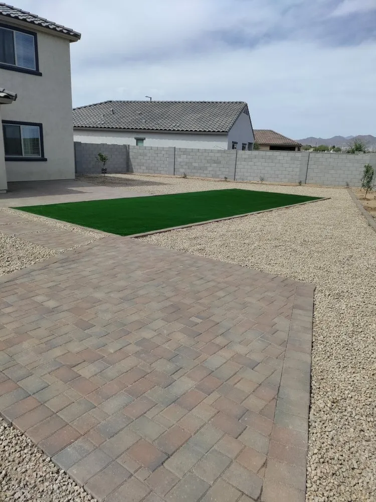 Custom yard cleanup service in Glendale, AZ - JJ’s Landscaping